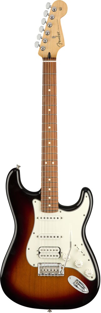 Fender Player Stratocaster HSS PF Guitarra Eléctrica 3 Colores Sunburst 1