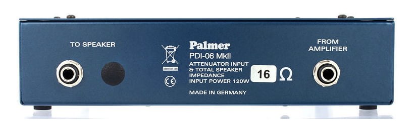 Palmer PDI06L16 Atenuador de Potencia 16 Ohmios 6