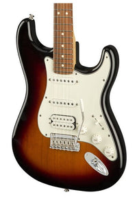 Fender Player Stratocaster HSS PF Guitarra Eléctrica 3 Colores Sunburst 3