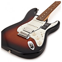 Fender Player Stratocaster HSS PF Guitarra Eléctrica 3 Colores Sunburst 10