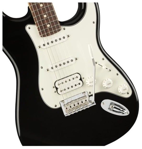 Fender Player Stratocaster HSS PF Guitarra Eléctrica Negra 3