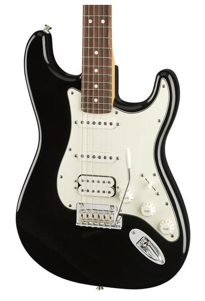 Fender Player Stratocaster HSS PF Guitarra Eléctrica Negra 4