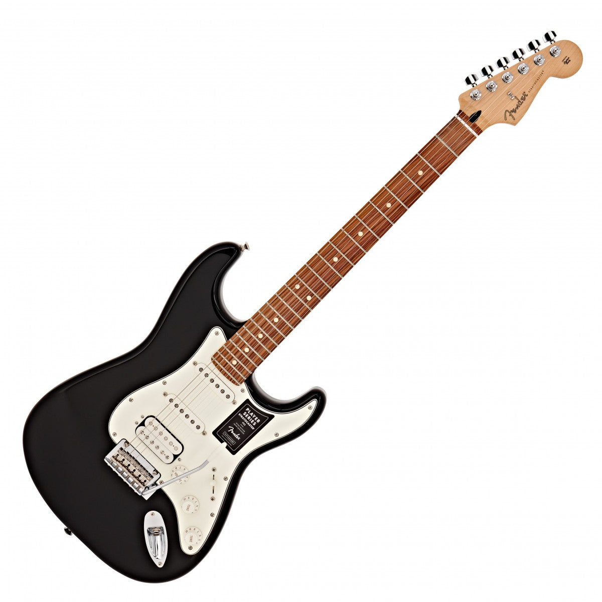 Fender Player Stratocaster HSS PF Guitarra Eléctrica Negra 6