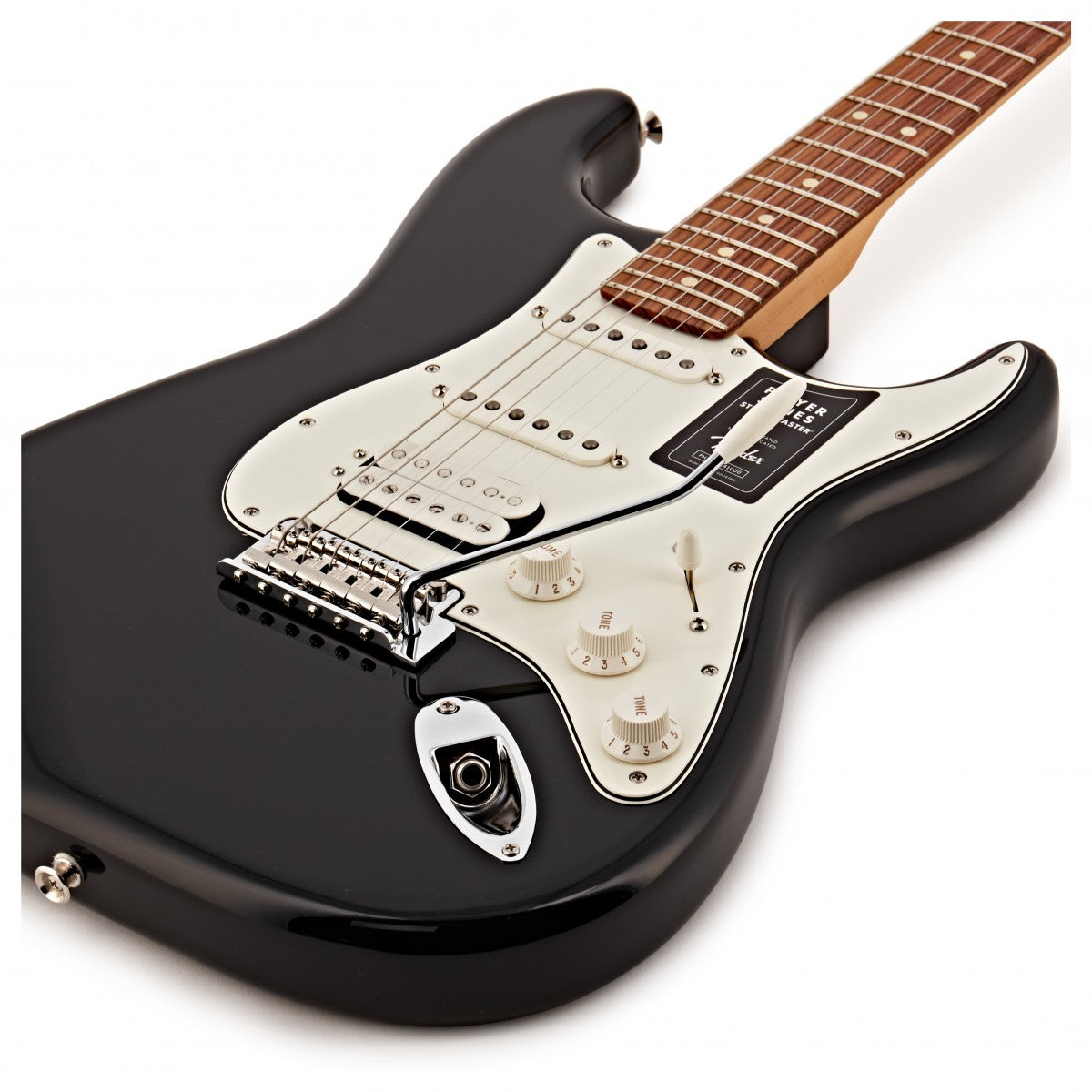 Fender Player Stratocaster HSS PF Guitarra Eléctrica Negra 9