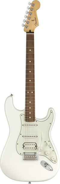 Fender Player Stratocaster HSS PF Guitarra Eléctrica Polar White 1