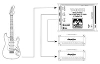 Palmer PGA03 y Splitter para Guitarra 14