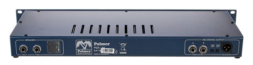 Palmer PGA04L16 Simulador de Altavoz con Caja de Carga 16 Ohmios 5