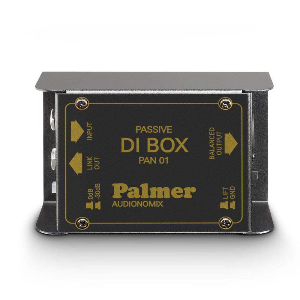 Palmer PRO PAN01 Palmer Pro Audionomix Caja de Inyección Directa Pasiva 1