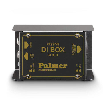 Palmer PRO PAN01 Palmer Pro Audionomix Caja de Inyección Directa Pasiva 1