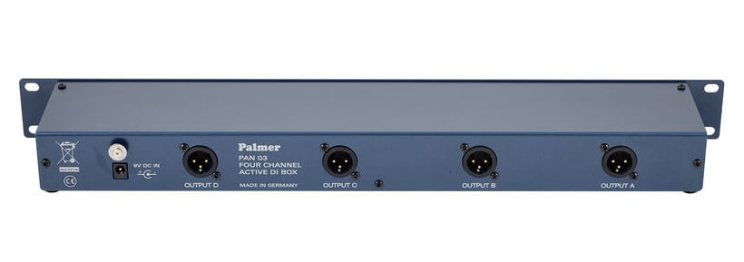 Palmer PRO PAN03 Caja de Inyección Directa Activa 5