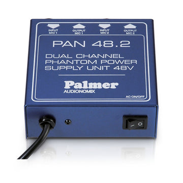 Palmer PAN48 Fuente de Alimentación Fantasma 2 Canales 1