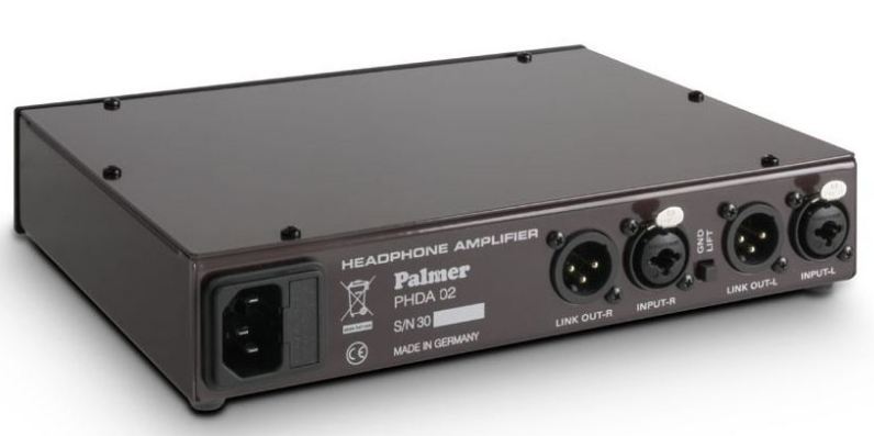 Palmer PHDA02 Amplificador Auriculares 2