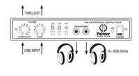 Palmer PHDA02 Amplificador Auriculares 3