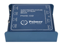 Palmer PMS02 Splitter de Micrófono de 2 Canales 3