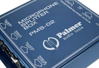 Palmer PMS02 Splitter de Micrófono de 2 Canales 9