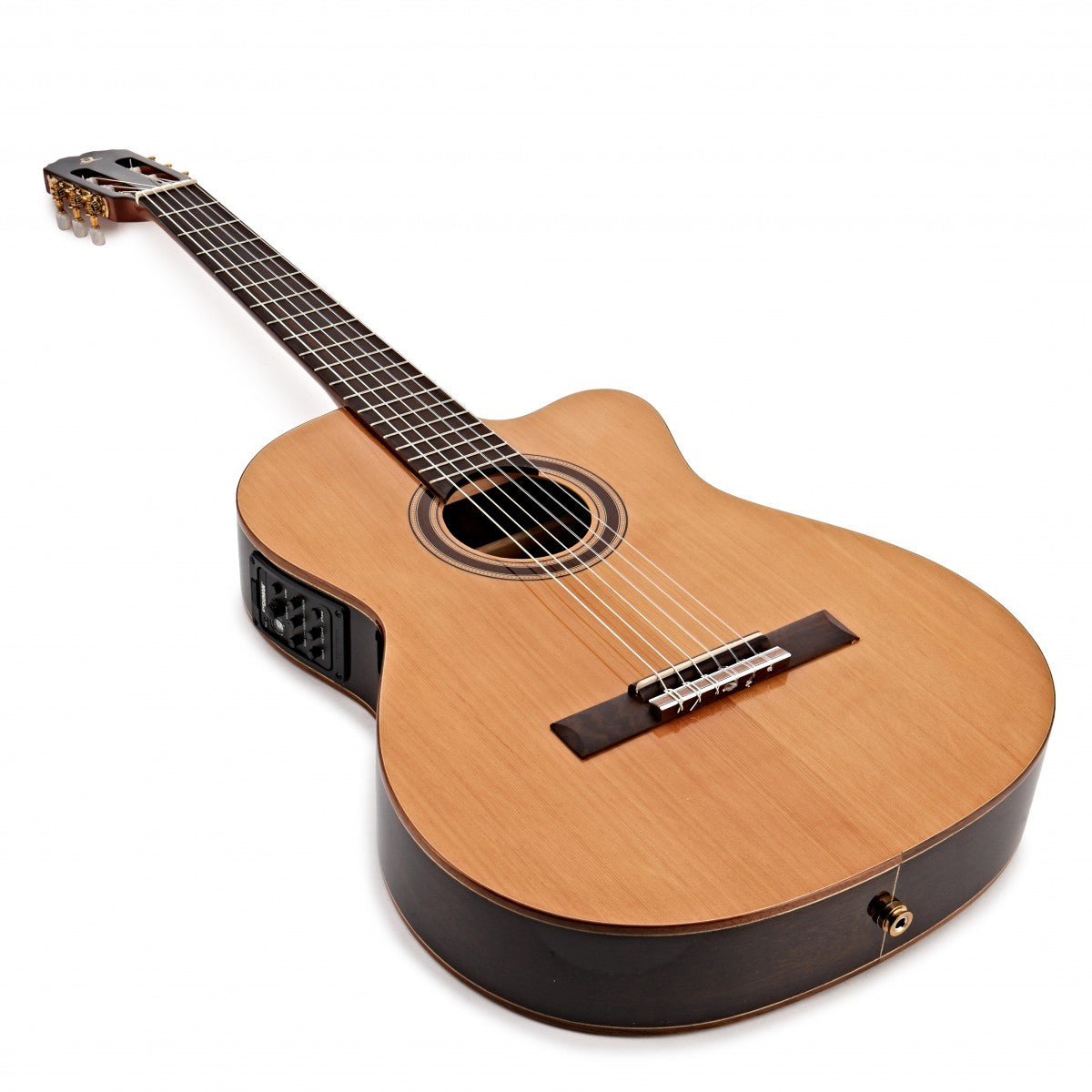 Admira Virtuoso ECT Guitarra Española Electrificada Cuerpo Estrecho 4