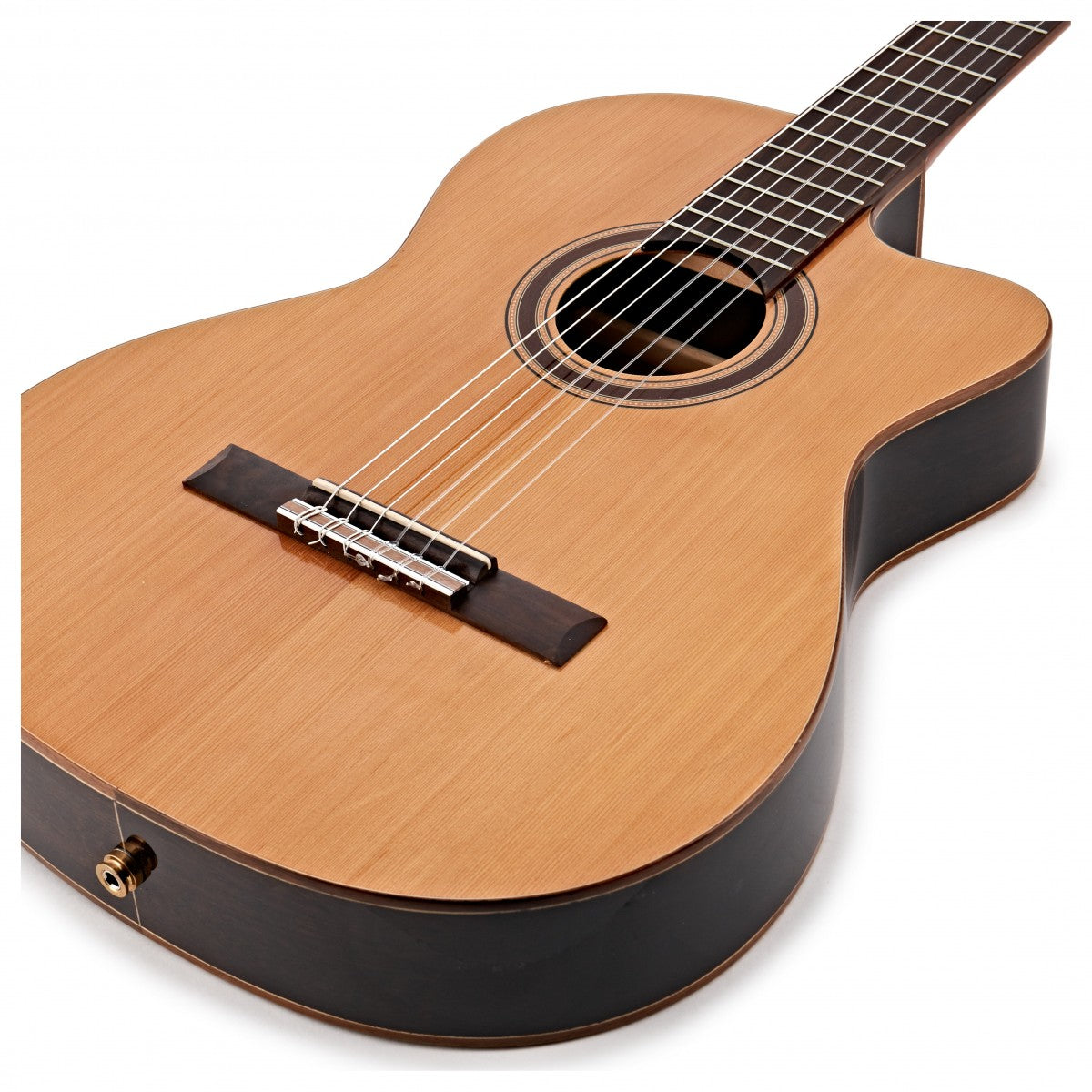 Admira Virtuoso ECT Guitarra Española Electrificada Cuerpo Estrecho 5