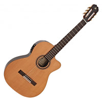 Admira Virtuoso ECT Guitarra Española Electrificada Cuerpo Estrecho 10