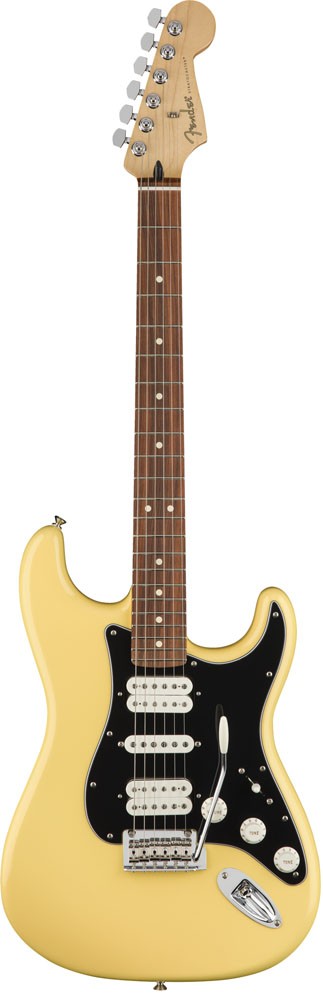 Fender Player Stratocaster HSH PF Guitarra Eléctrica Butter Cream 1