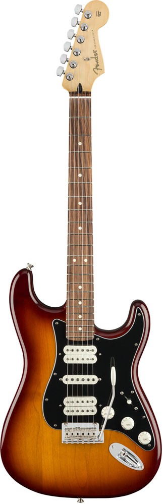 Fender Player Stratocaster HSH PF Guitarra Eléctrica Tobacco Burst 1