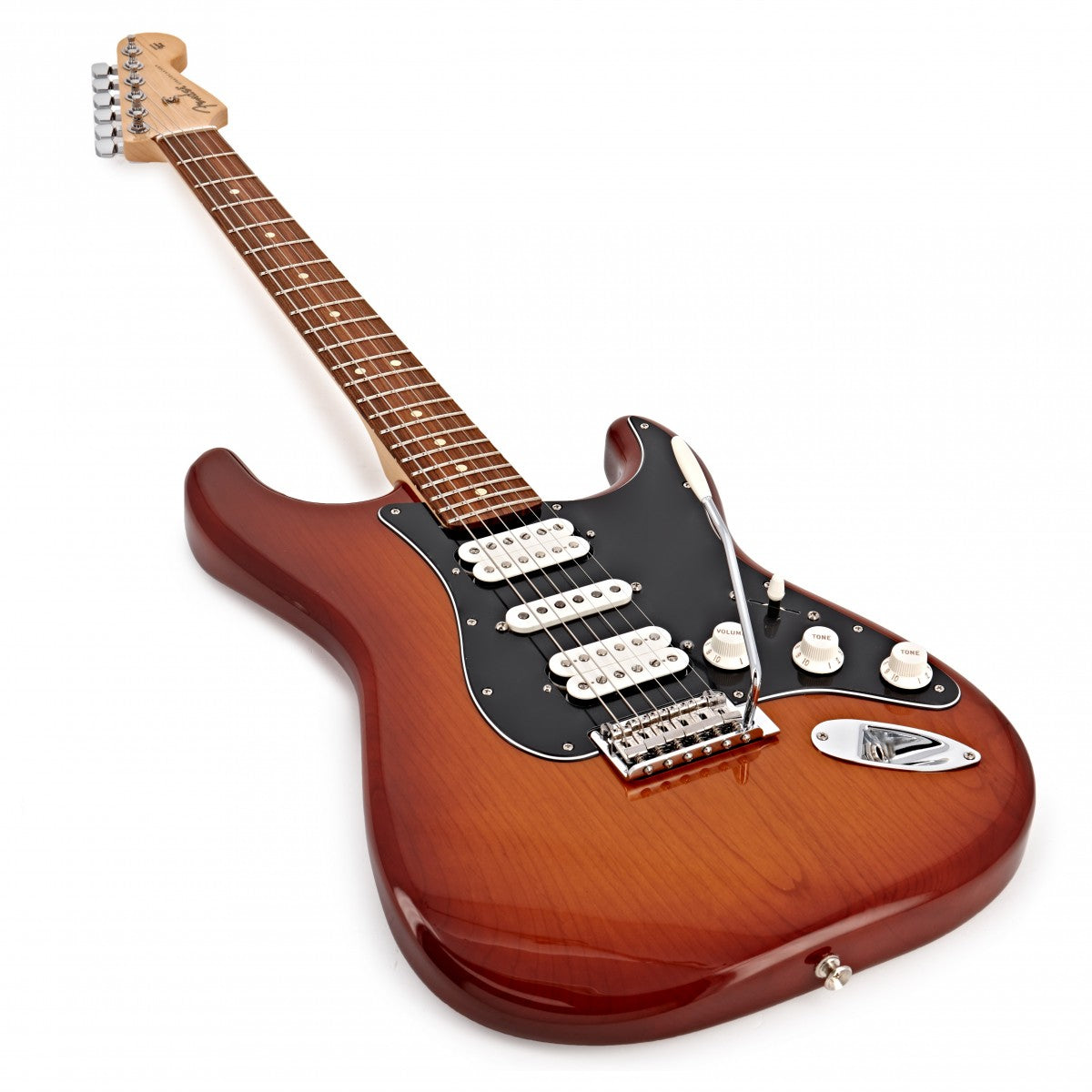 Fender Player Stratocaster HSH PF Guitarra Eléctrica Tobacco Burst 9