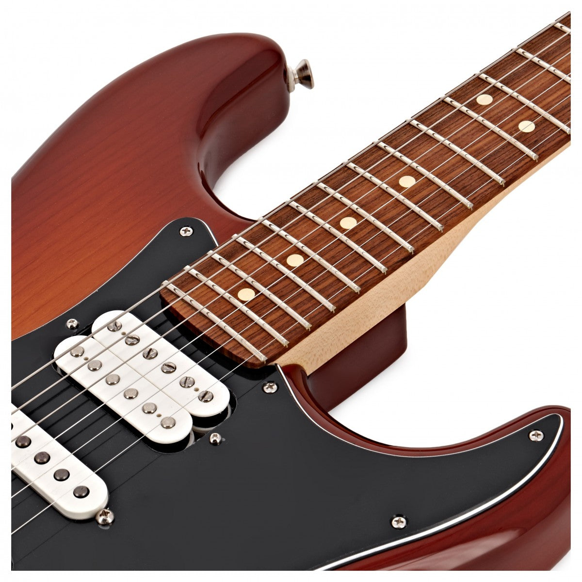 Fender Player Stratocaster HSH PF Guitarra Eléctrica Tobacco Burst 11