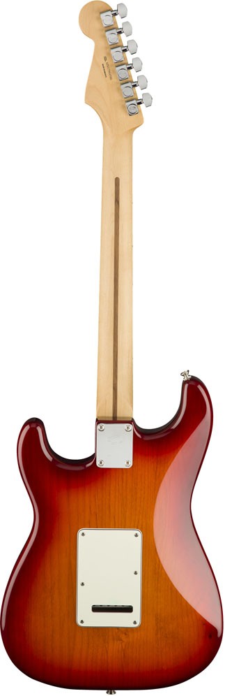 Fender Player Stratocaster Plus Top MN Guitarra Eléctrica Aged Cherry Burst 2