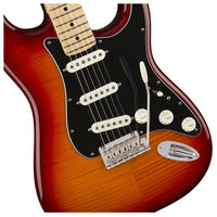 Fender Player Stratocaster Plus Top MN Guitarra Eléctrica Aged Cherry Burst 4