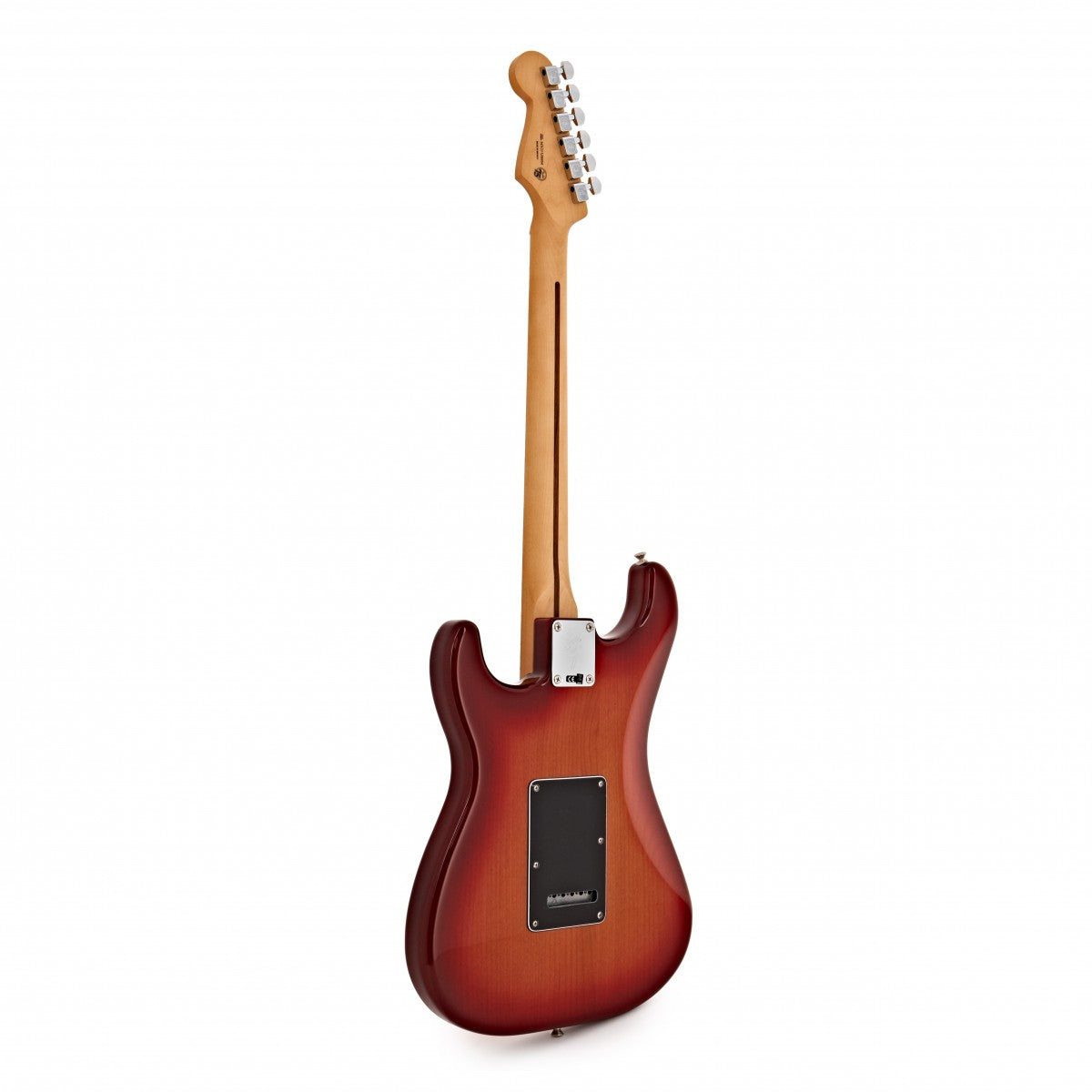 Fender Player Stratocaster Plus Top MN Guitarra Eléctrica Aged Cherry Burst 8