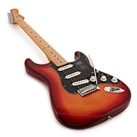 Fender Player Stratocaster Plus Top MN Guitarra Eléctrica Aged Cherry Burst 9