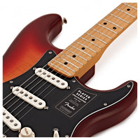 Fender Player Stratocaster Plus Top MN Guitarra Eléctrica Aged Cherry Burst 11