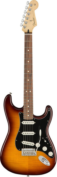 Fender Player Stratocaster Plus Top PF Guitarra Eléctrica Tobacco Burst 1