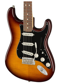 Fender Player Stratocaster Plus Top PF Guitarra Eléctrica Tobacco Burst 3