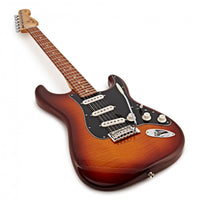 Fender Player Stratocaster Plus Top PF Guitarra Eléctrica Tobacco Burst 9