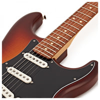 Fender Player Stratocaster Plus Top PF Guitarra Eléctrica Tobacco Burst 11