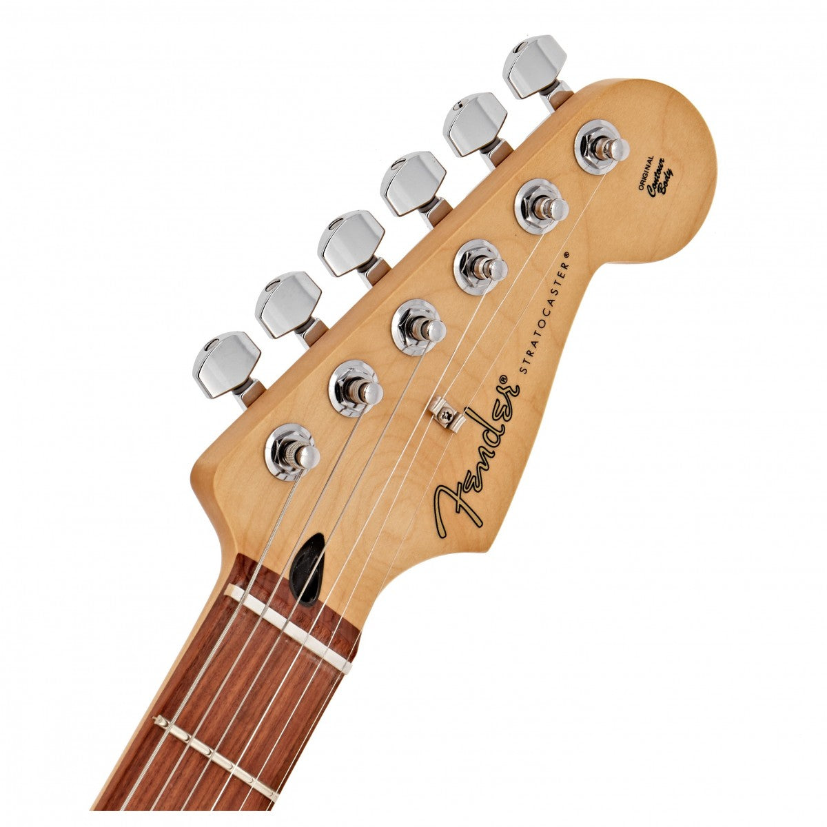 Fender Player Stratocaster Plus Top PF Guitarra Eléctrica Tobacco Burst 13