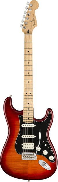 Fender Player Stratocaster HSS Plus Top MN Guitarra Eléctrica Aged Cherry Burst 1