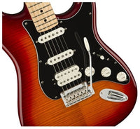 Fender Player Stratocaster HSS Plus Top MN Guitarra Eléctrica Aged Cherry Burst 4