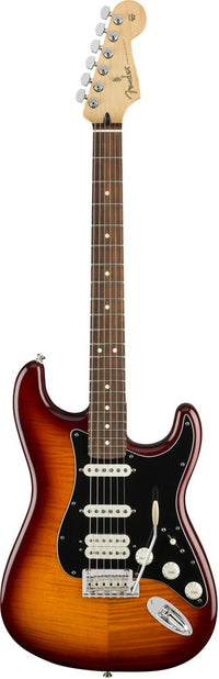 Fender Player Stratocaster HSS Plus Top PF Guitarra Eléctrica Tobacco Burst 1