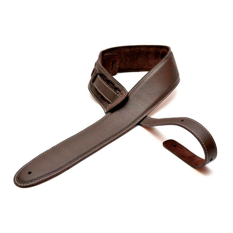 Bourbon Strap Simply Brown Leather Correa Guitarra Marrón 1