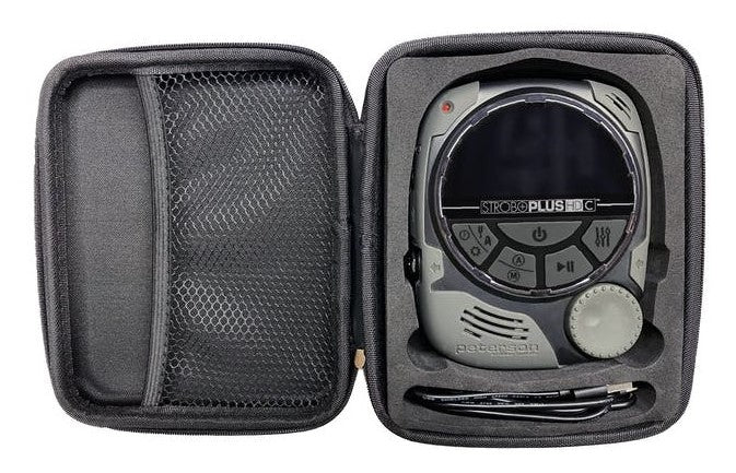 Peterson Stroboplus HD HDC Carry Case Estuche para Afinador 9