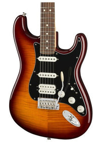 Fender Player Stratocaster HSS Plus Top PF Guitarra Eléctrica Tobacco Burst 3