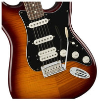 Fender Player Stratocaster HSS Plus Top PF Guitarra Eléctrica Tobacco Burst 4