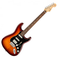 Fender Player Stratocaster HSS Plus Top PF Guitarra Eléctrica Tobacco Burst 7