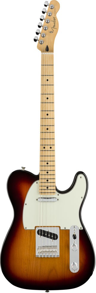 Fender Player Telecaster MN Guitarra Eléctrica 3 Colores Sunburst 1