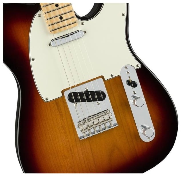 Fender Player Telecaster MN Guitarra Eléctrica 3 Colores Sunburst 4