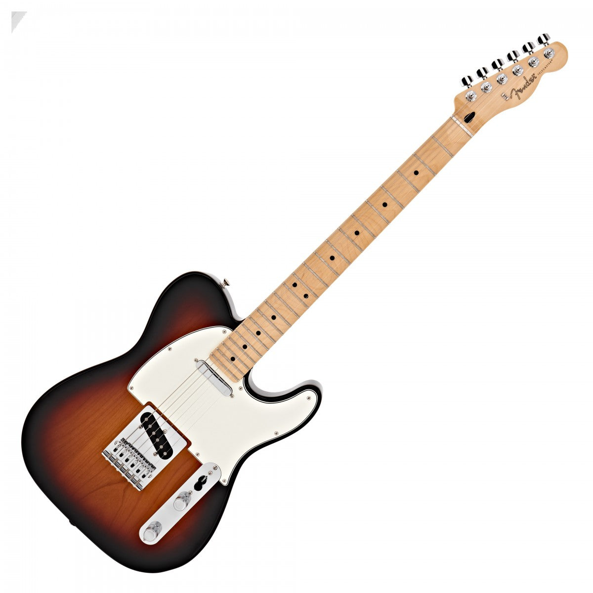 Fender Player Telecaster MN Guitarra Eléctrica 3 Colores Sunburst 7