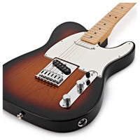 Fender Player Telecaster MN Guitarra Eléctrica 3 Colores Sunburst 10