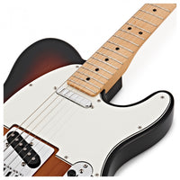 Fender Player Telecaster MN Guitarra Eléctrica 3 Colores Sunburst 11