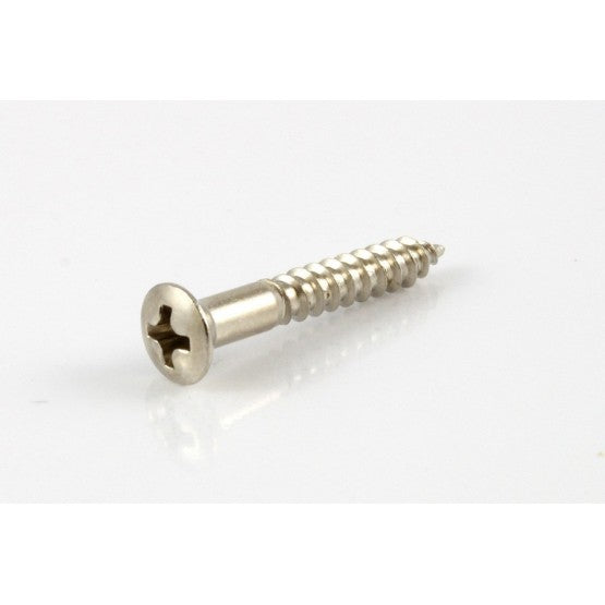 All Parts GS3363001 Tornillo Largo Phillips para Puente de Guitarra o Bajo Níquel. Unidad 1